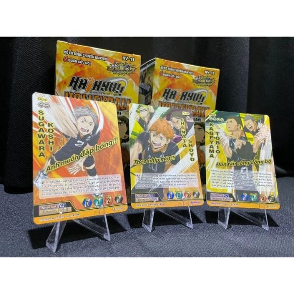 Bài Bóng Chuyền Haikyu!! Bộ Cờ Mở Rộng Đợt 11 Trận Đấu Kinh Điển bán chính hãng tại nShop