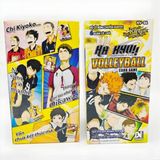 HV-04 Bài Bóng Chuyền Haikyu!! Bộ Cờ Mở Rộng Đợt 4 Trận Đấu Khốc Liệt 