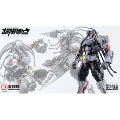 Quyền Vương Baki Full Option 1/10 - Hemoxian x Kotobukiya GN199