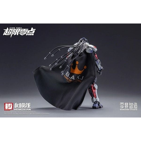  Quyền Vương Baki Full Option 1/10 - Hemoxian x Kotobukiya GN199 