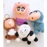  Hộp Mù Móc Khóa Nhồi Bông Crayon Shinchan COS Blind Box 