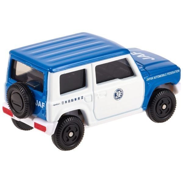  Tomica No. 100 Suzuki Jimny JAF Road Service Car 