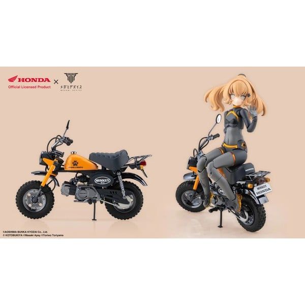 nShop bán Megami Device Puni Mofu Racing Tu with Honda Z50J-1 Monkey bản quyền chính hãng giá tốt
