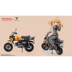 Megami Device Puni Mofu Racing Tu with Honda Z50J-1 Monkey - Kotobukiya KP879