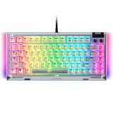  Bàn phím cơ Razer BlackWidow V4 75% - Phantom White Edition 