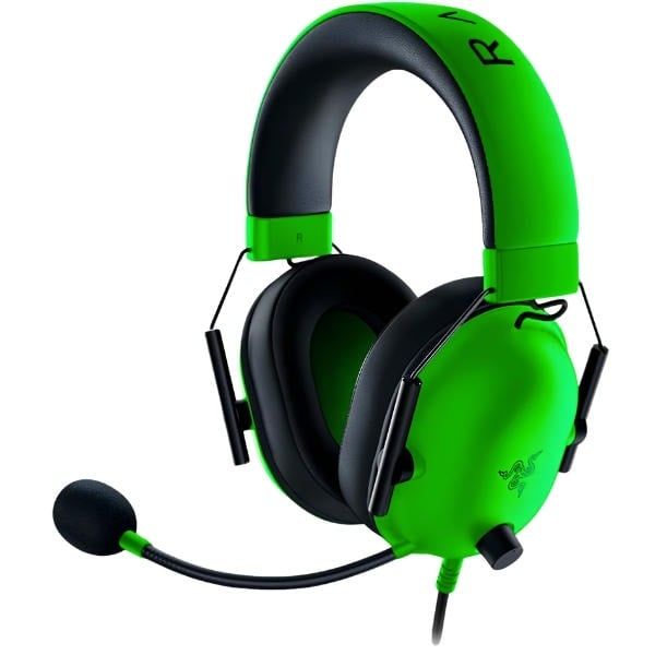  Tai Nghe Gaming Razer BlackShark V2 X 7.1 Surround - Green Edition 