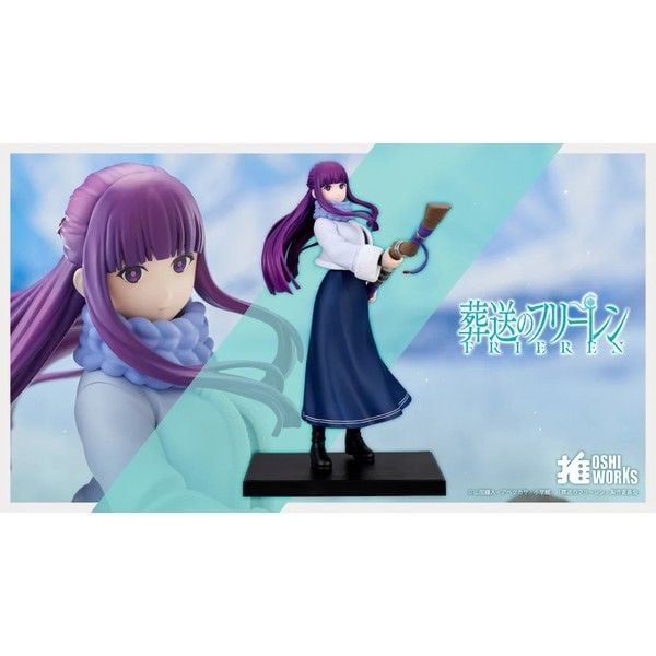 ảnh bìa vuông square thumb 1:1 mô hình figure Fern Frieren Oshi Works - Kotobukiya GP019 bán ở nShop