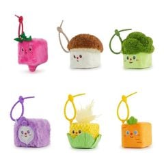 Squarepals Vegetable Collection 5cm