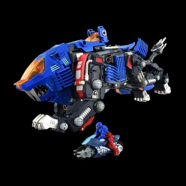  Transformers x Zoids x Diaclone Shield D-Prime - Synergenex T-Spark 