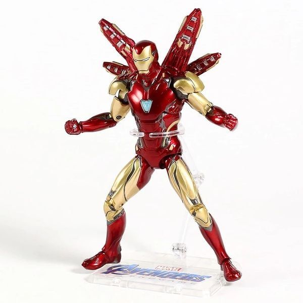  Mô hình Marvel - Iron Man MK85 with Plastic Holder - ZD Toys - ZM32 