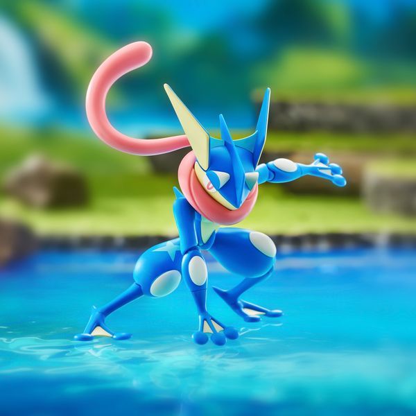  Mô Hình Blokees Pokemon Classic Ver L Greninja 74101 
