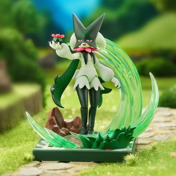 Mô hình lắp ráp Blokees Pokemon Classic Ver L Meowscarada 74102 xứng đáng có mặt trên bàn trưng bày của bạn