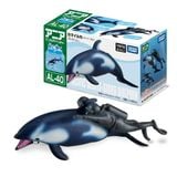  ANIA AL-40 Pacific White Sided Dolphin Float Ver - Cá Heo 