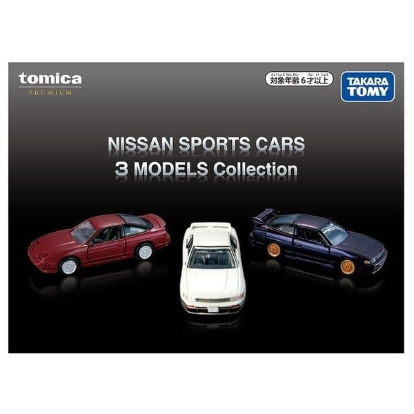  Tomica Premium Nissan Sport Cars 3 Models 