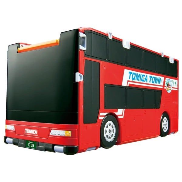  Tomica Vehicle Town Transforming Double-Decker Bus 