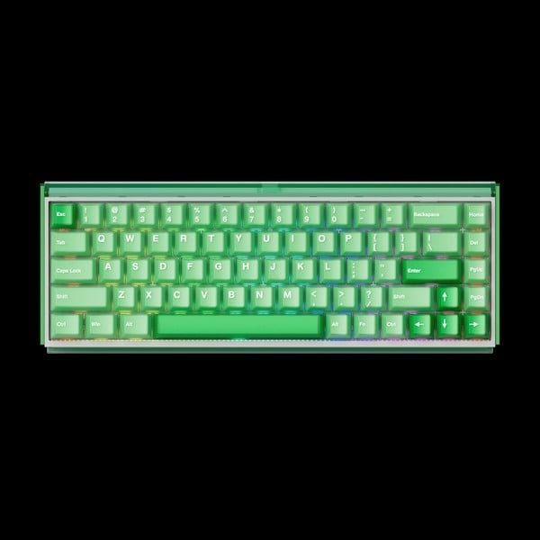 nShop bán Bàn phím cơ AKKO Ray68 Misty Green chính hãng giá tốt chất lượng cao