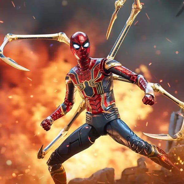  Mô hình Marvel - Iron Spiderman 2.0 Version - ZD Toys - ZM17 