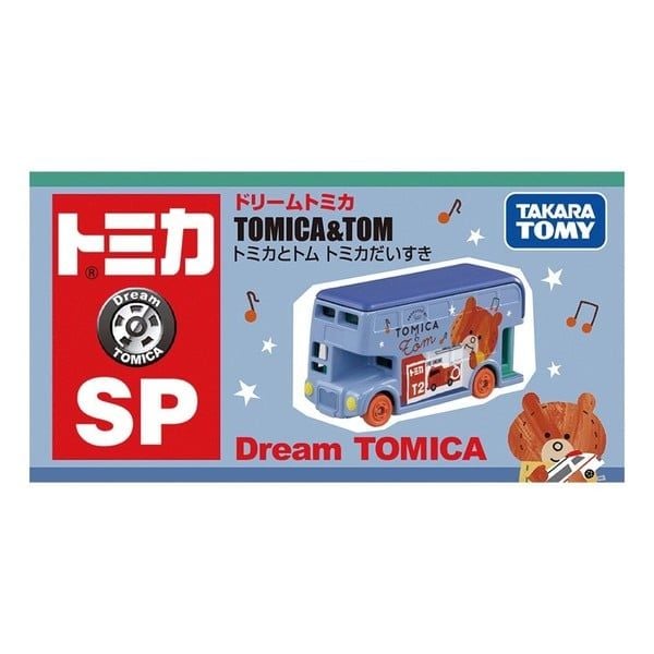 ảnh bìa vuông square thumb 1:1 Mô hình xe diecast Dream Tomica SP Tomica & Tom Love Tomica
