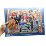  Poster One Piece - Nhóm Mũ Rơm sẵn sàng đến New world 
