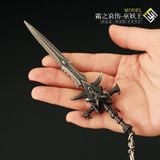  Móc khóa kiếm Warcraft Frostmourne 
