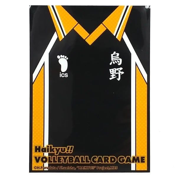 nShop bán HCP-02 Sleeve Haikyu!! Phiên Bản Đồng phục trường Karasuno giá tốt chất lượng cao