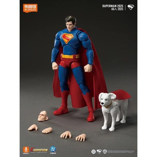  Blokees Figures DC Champion Class CC01 Superman 2025 75671 