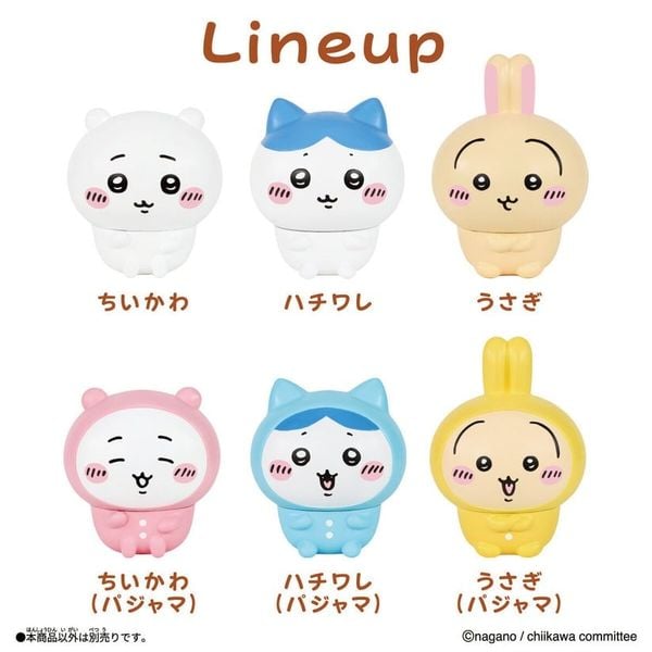 Chiikawa Sofmallow - Usagi Pajamas Chính Hãng Bandai