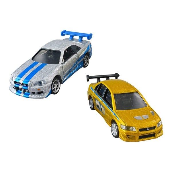 Tomica Premium Unlimited Fast & Furious 2 Models Collection 