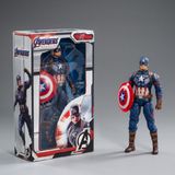  Mô hình Marvel - Captain America (7 Inch) - ZD Toys - ZM40 