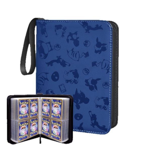  Album Binder đựng bài Pokemon TCG 4 ngăn Pokemon Ẩn Hiện 