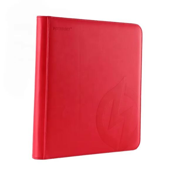  Album Binder đựng bài TCG Pokemon One Piece 12 ngăn HENWEI 