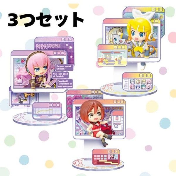  Hộp Mù Hatsune Miku WINDOW FIGURE Collection Re-Ment Blind Box 20773 