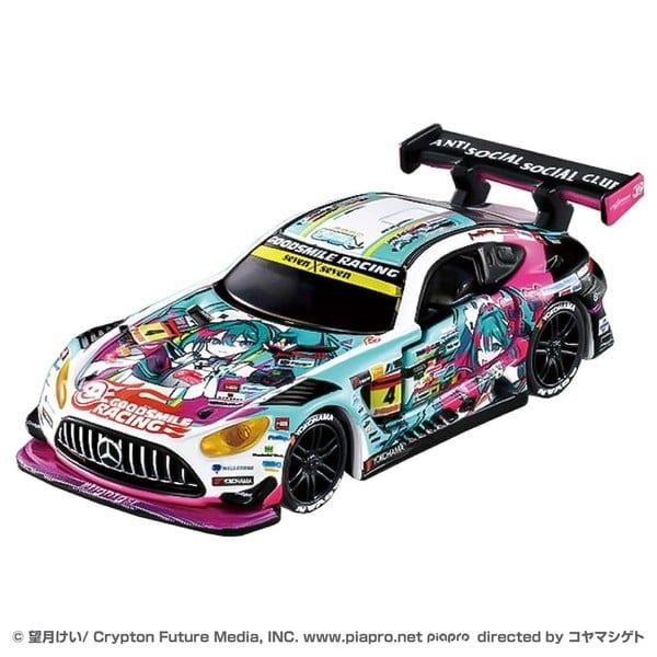  Tomica Premium Racing Good Smile Hatsune Miku AMG 2025 Ver 