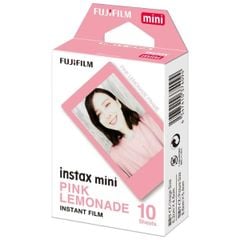 Film Instax Mini Fujifilm - Phim Chụp Ảnh Lấy Liền - Pink Lemonade - 10 Tấm