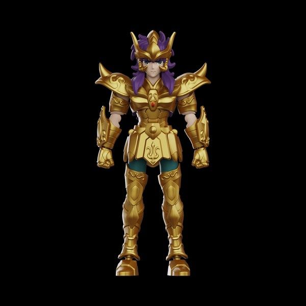  Hộp Mù Blokees Saint Seiya Galaxy Version 02 The Legacy of the Gold Saints 75032 
