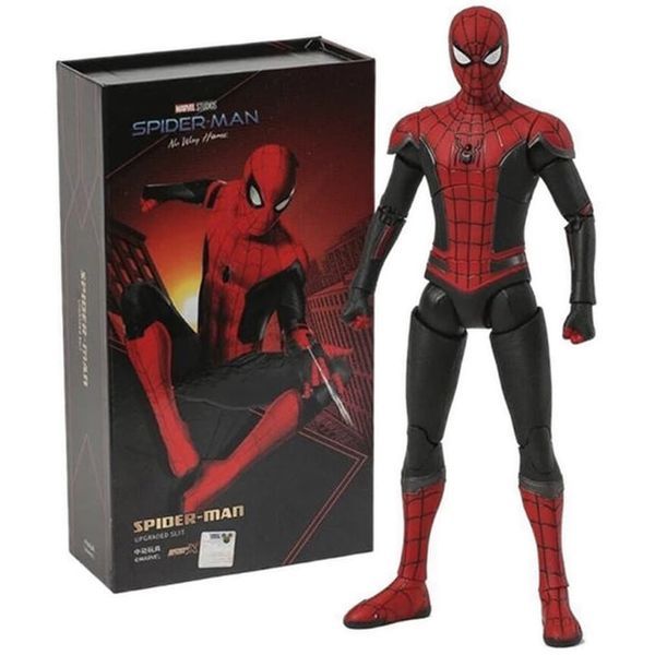  Mô hình Marvel - Spiderman Integrated Suit No Way Home - ZD Toys - ZM16 