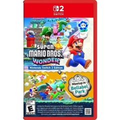 Super Mario Bros. Wonder Nintendo Switch 2 Edition + Meetup in Bellabel Park