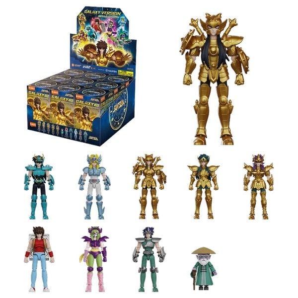 nShop bán Saint Seiya Galaxy Version 02 The Legacy of the Gold Saints bản quyền chính hãng giá tốt