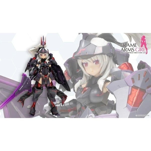 nShop bán Frame Arms Girl Durga II Noire Ver - Kotobukiya FG195 bản quyền chính hãng giá tốt chất lượng cao