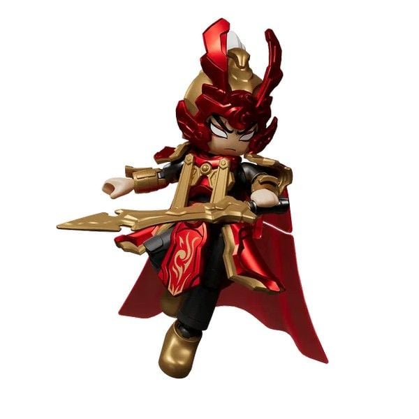  Hộp Mù Blokees HeroSpire Warrior Version WV07 Wisdom & Brave 85042 