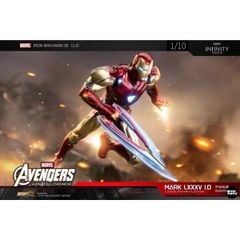 Mô hình Marvel - Iron Man MK85 1.0 Version - ZD Toys - ZM12
