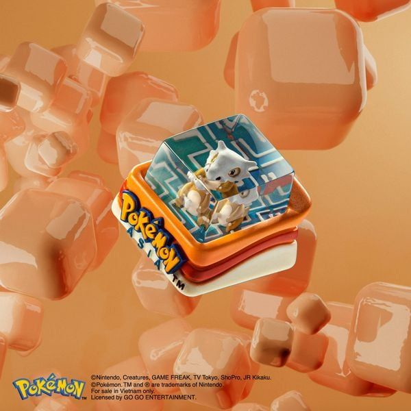  Pokemon Artisan Keycap Cubone Karakara SEM Profile - Dwarf Factory 
