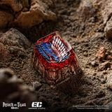  Attack On Titan Artisan Keycap Scout Regiment Logo SAR1 Profile - Dwarf Factory 