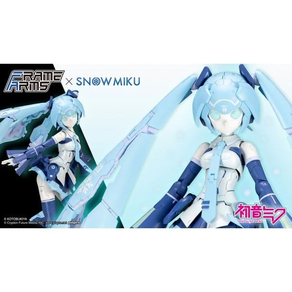 nShop bán Model Kit Frame Artist Snow Miku - Kotobukiya FA149 bản quyền chính hãng Vocaloid giá tốt