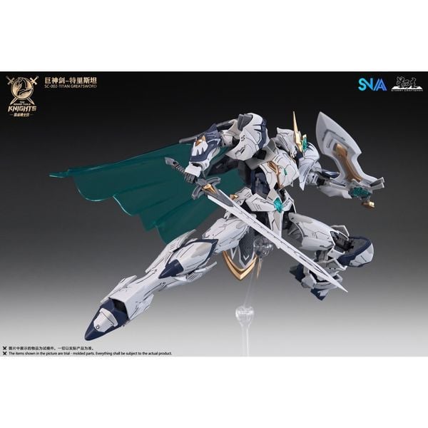  Titan Greatsword Tristan The Round Table Knights BE 1/144 SNAA SC-002 
