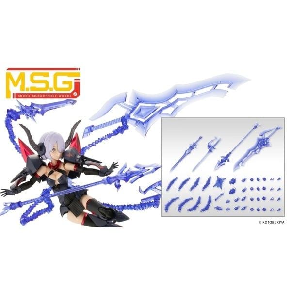  M.S.G. Heavy Weapon Unit 38 Holonic Arms - Kotobukiya MH38 