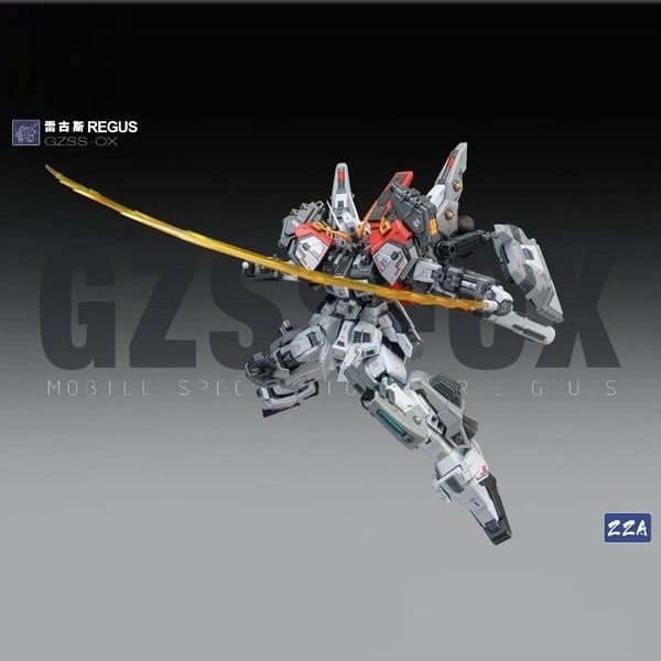 ảnh bìa vuông square thumb 1:1 model kit Mecha ZZA GZSS-OX-001 1/100 REGUS