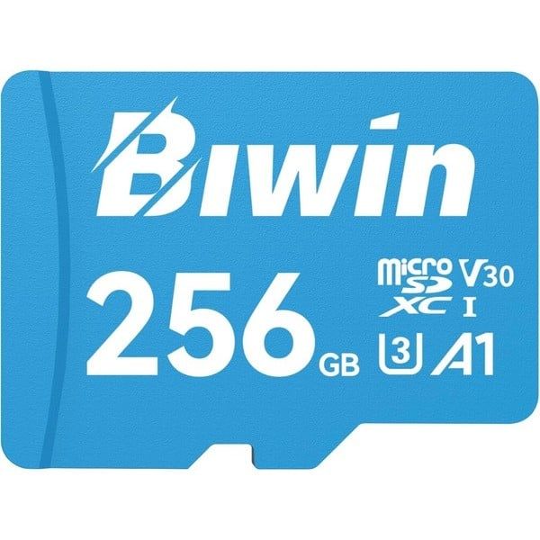  Thẻ nhớ MicroSD Biwin 256GB MS100 cho Nintendo Switch 