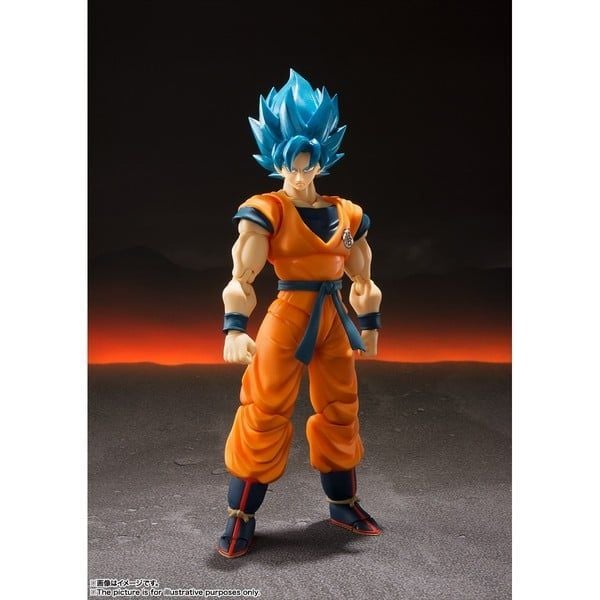  S.H.Figuarts Super Saiyan God Super Saiyan Son Goku - Dragon Ball Super 
