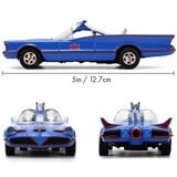  Xe Mô Hình JADA TOYS Hollywood Rides 1:32 DC Comics - Batman Classic TV Series Batmobile 36097 